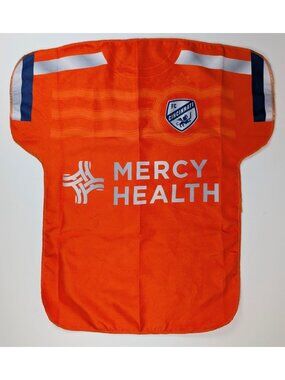 FC Cincinnati MLS Soccer Rally Towel Jersey Orange Microfiber FCC Fan Club